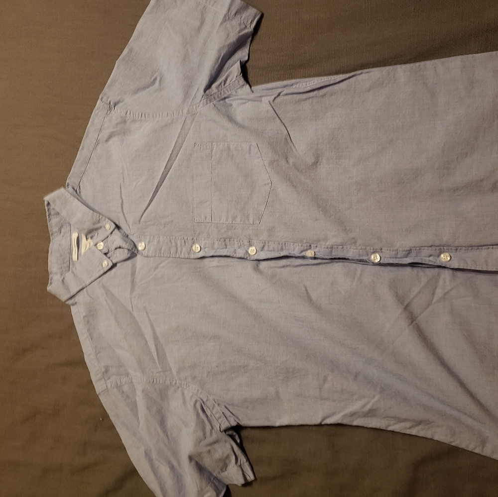 Denim Old Navy button up. Medium